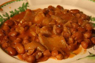 Fagioli con le Cotiche