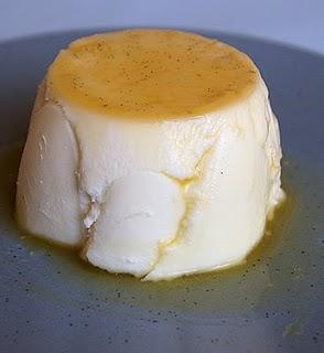 Crema cotta al caramello.