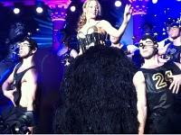 Dolce & Gabbana at Kylie Minogue Aphrodite Les Folies Tour - Milano (1)