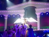 Dolce & Gabbana at Kylie Minogue Aphrodite Les Folies Tour - Milano (1)