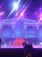 Dolce & Gabbana at Kylie Minogue Aphrodite Les Folies Tour - Milano (1)