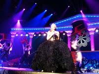 Dolce & Gabbana at Kylie Minogue Aphrodite Les Folies Tour - Milano (1)