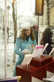 I LIKE// Carrie Bradshaw in Paris