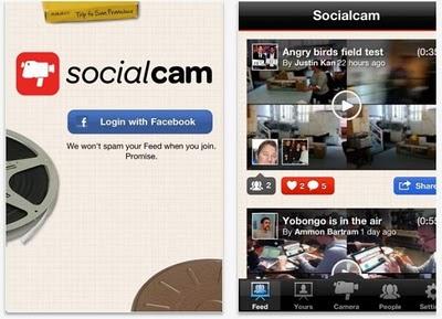 Socialcam - Condividi i tuoi video