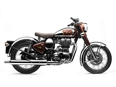 Royal Enfield Bullet Classic Chrome 500