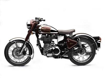 Royal Enfield Bullet Classic Chrome 500