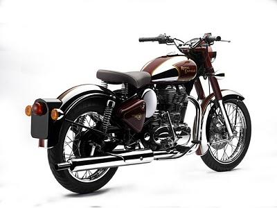 Royal Enfield Bullet Classic Chrome 500