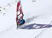 SEARCHING YOUR STYLE Snowboard windsurf insieme nelle Dolomiti