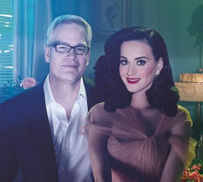 katy perry nuova testimonia​l ghd 1