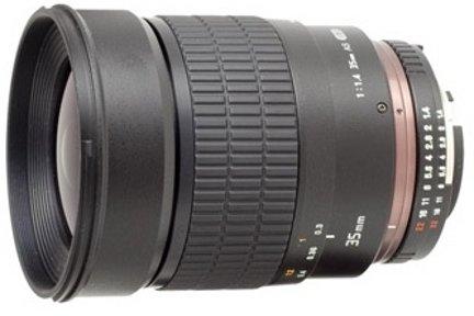 Samyang 35mm f/1.4 AS UMC Aspherical lens