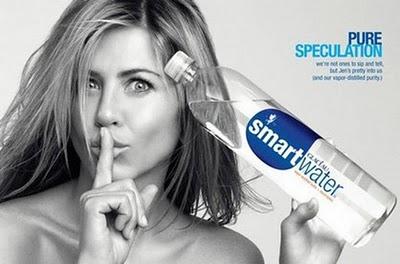 AD CAMPAIGN// Jennifer Aniston per Smart Water