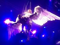 Dolce & Gabbana at Kylie Minogue Aphrodite Les Folies Tour - Milano (2)