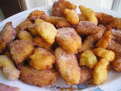 Frittelle di riso di San Giuseppe