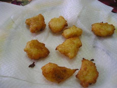 Frittelle di riso di San Giuseppe