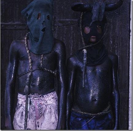 Two Boys with Whips, Jacmel, Haiti, 1997