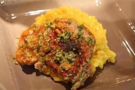 OssiBuchi e risotto alla milanese