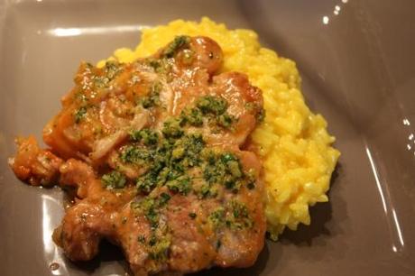 OssiBuchi e risotto alla milanese