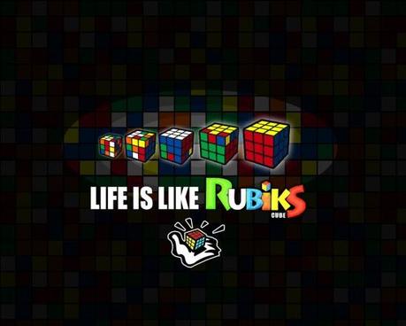 Cubo di Rubik, rompicapo o mosaico?