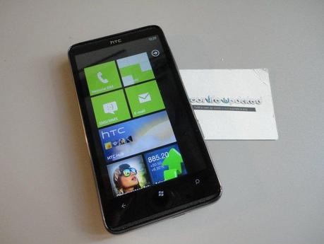 HTC HD71 Aggiornamento Windows Phone 7 NoDo per HTC HD7 [Download]