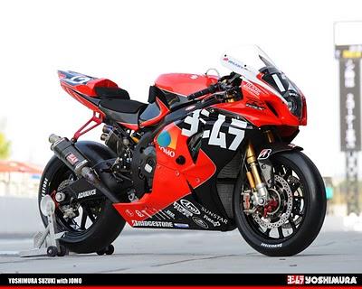 Yoshimura GSX-R 1000 K10 8 Hours Suzuka 2010