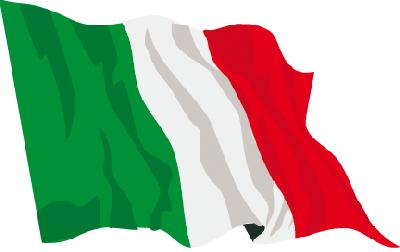 bandiera italiana