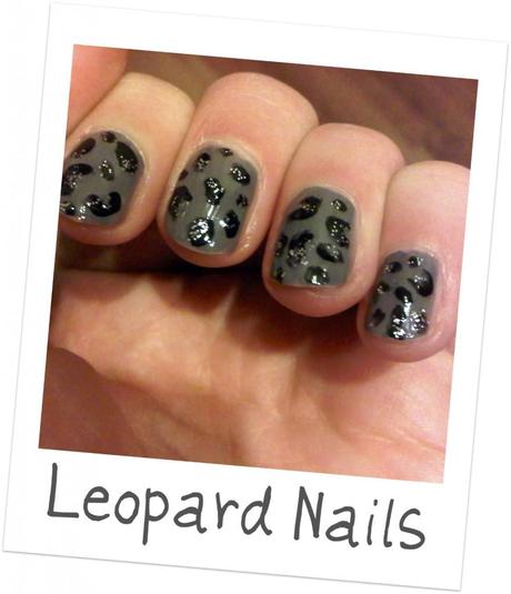 Tutorial: Leopard Nails