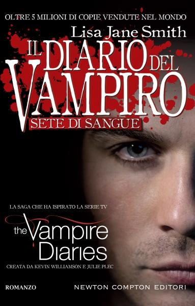 Anteprime Newton Compton: Il diario del vampiro-sete di sangue e  Il Fascino del Vampiro. in uscita il 24 Marzo 2011