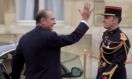 Chirac to stand trial on corruption charges