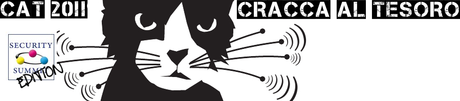 CAT 2011 CAT – Cracca al Tesoro 2011