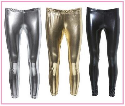 la rucola tra i denti- i leggins gold or silver