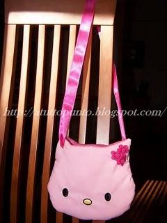 Borsetta Hello Kitty ricamata - Cod. 0059