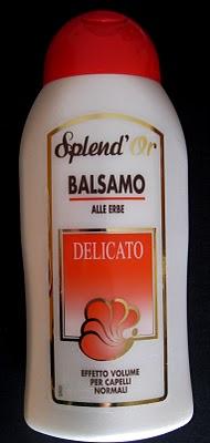 Review Balsamo Splend'or: alle erbe!