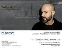 RENDEZ-VOUS CON MIRKO BARICCHI _Talk H 17.45 + site specific