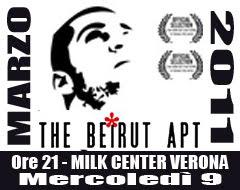 The Beirut Apartment: Mercoledì 9 Marzo 2011