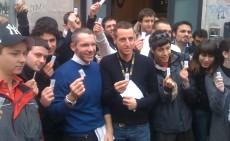 Roma. Insegnanti e ragazzi del liceo Keplereo mobilitati con il Gaycenter a sostegno del prof licenziato.