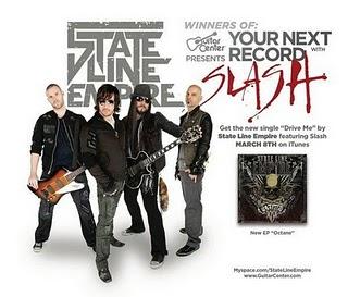 Slash - Sul nuovo album degli State Line Empire (audio & video)