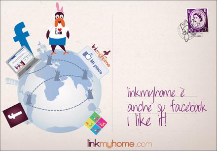 Linkmyhome.com : Nasce il primo socialnetwork per la tua casa