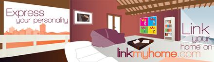 Linkmyhome.com : Nasce il primo socialnetwork per la tua casa