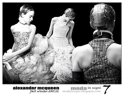 Le pagelle: ALEXANDER MCQUEEN FALL WINTER 2011 2012