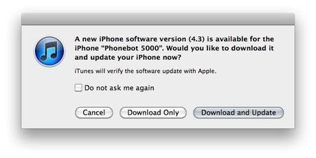 ios 43 03 09 2011 Disponibile iOS 4.3 per iPhone, iPad, iPod Touch