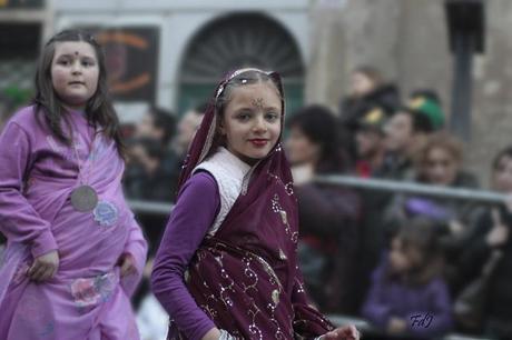 Carnevale a Ronciglione....maschere