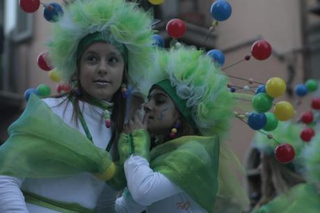 Carnevale a Ronciglione....maschere