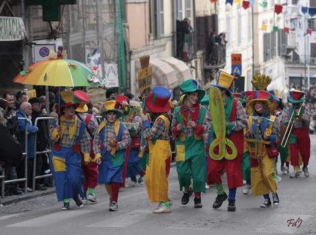 Carnevale a Ronciglione....maschere