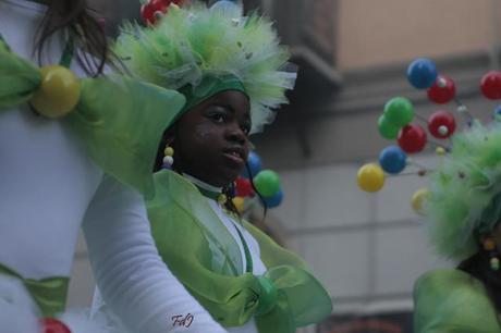 Carnevale a Ronciglione....maschere