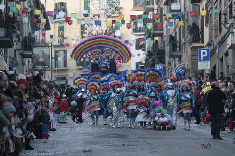 Carnevale a Ronciglione....maschere