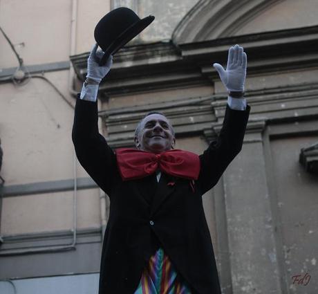 Carnevale a Ronciglione....maschere