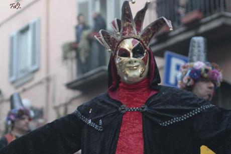 Carnevale a Ronciglione....maschere