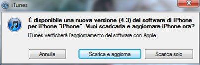 Apple: iOS 4.3 disponibile con due giorni di anticipo