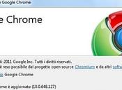 Google Chrome aggiorna alla versione molti miglioramenti