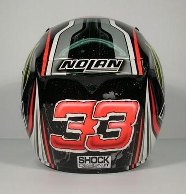 Nolan X-802 M.Melandri 2011 by Shock Design